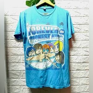 Rare Forever the Sickest Kids Blue Cereal 🥣 Graphic T-Shirt